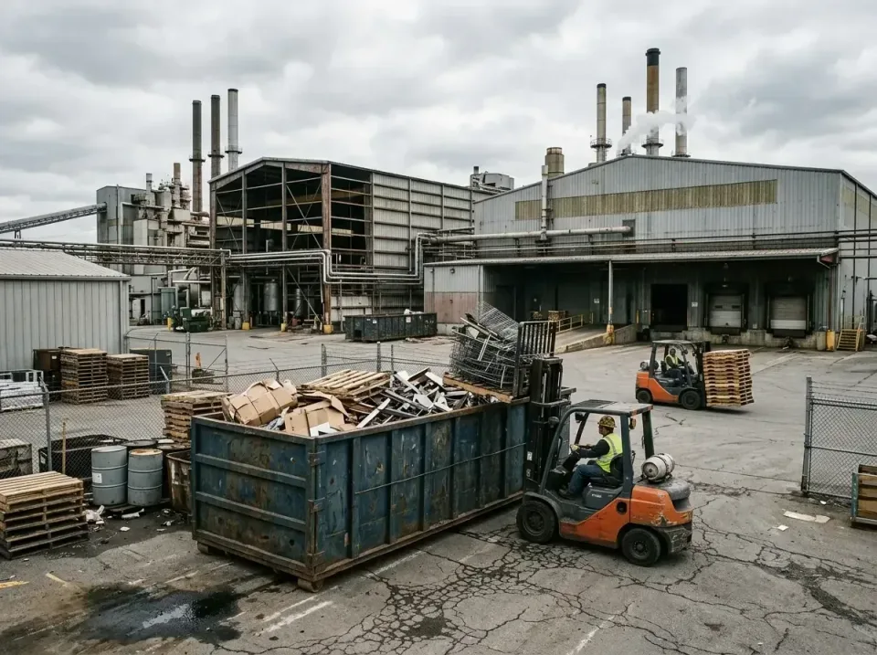 industrial-factory-scrap-conta-003 — frequently asked questions, Cheap Roll-off Dumpster Rentals in Jersey Village, TX